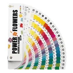 Colour Master Cards for Power Flowers Classic